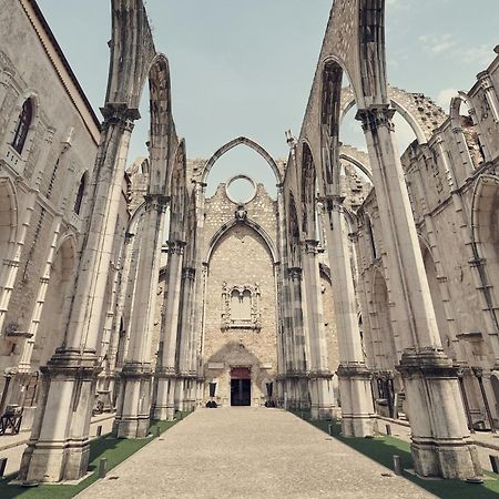 Chiado Top Loft Lissabon Buitenkant foto