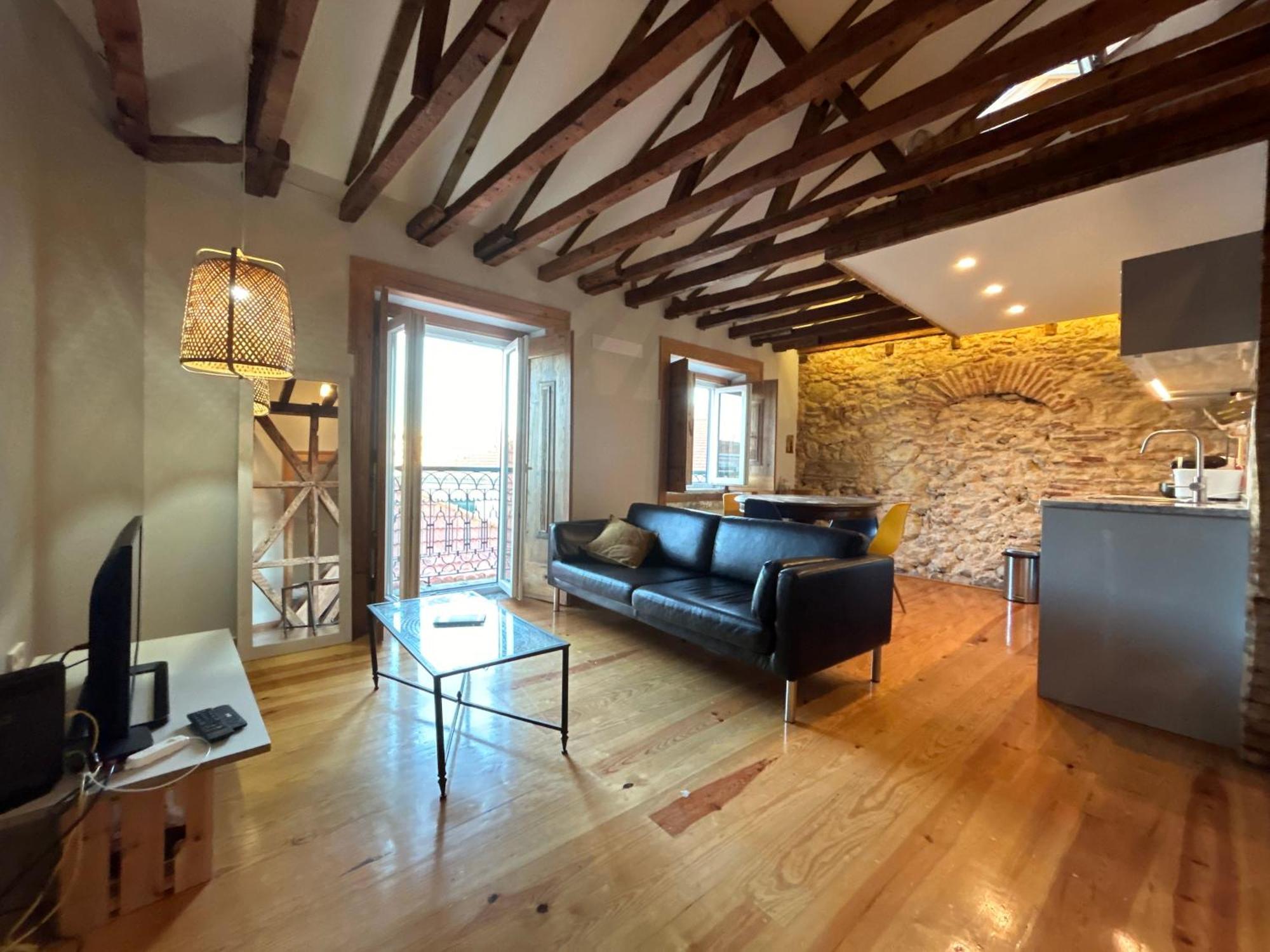 Chiado Top Loft Lissabon Buitenkant foto